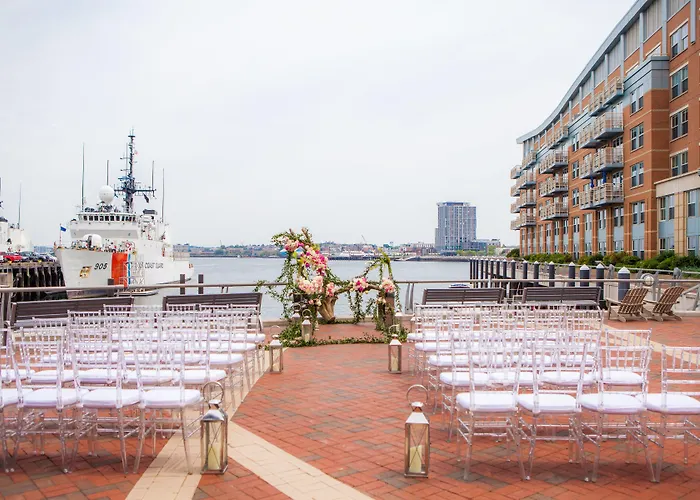 Battery Wharf Hotel, Boston Waterfront